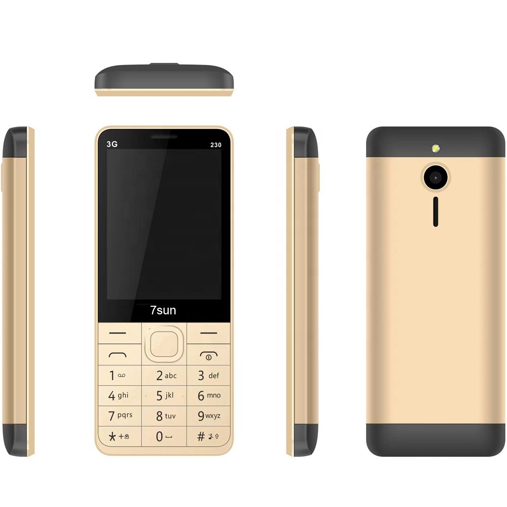 2024 new products 230 2.8 inch cheap mobile phone 3g